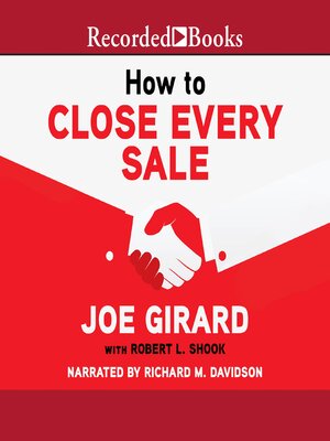 cover image of How to Close Every Sale